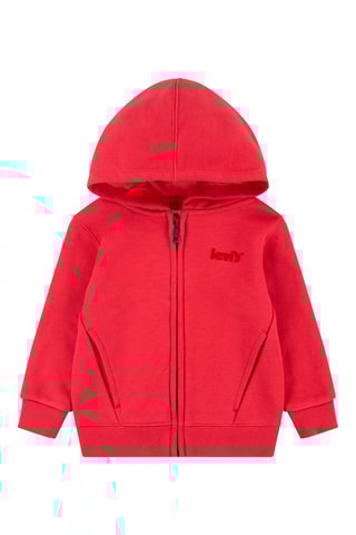 Sweat à capuche - Rouge