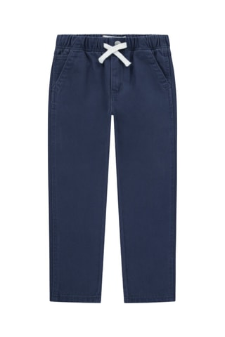 Pantalon - Rouge et bleu