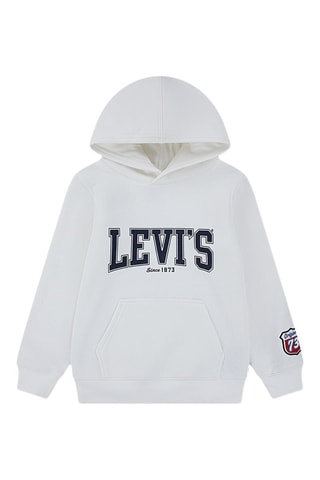 Sweat à capuche - Blanc