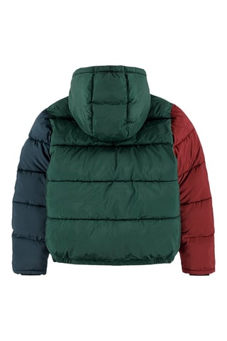 Doudoune à capuche - Vert