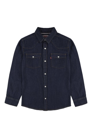 Chemise en jean - Bleu