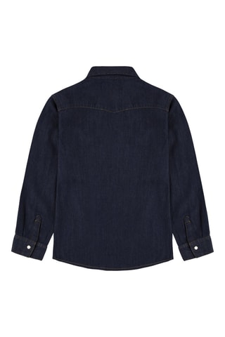 Chemise en jean - Bleu