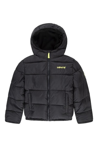 Doudoune à capuche - Noir