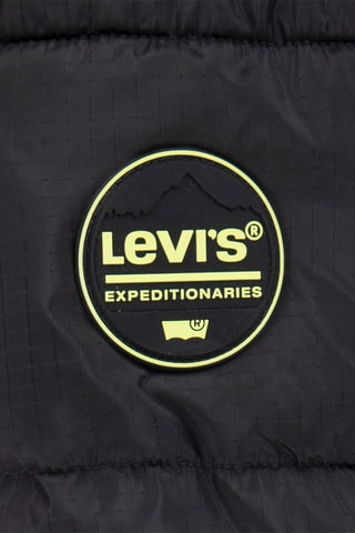 Doudoune à capuche - Noir