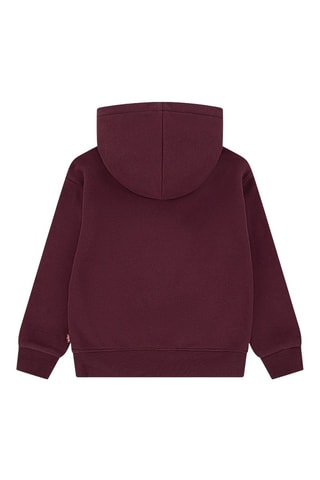Sweat à capuche - Rouge