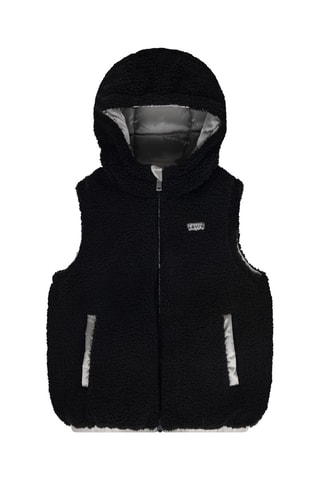 Doudoune sans manches 2 en 1 - Noir et gris