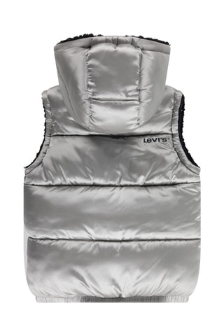 Doudoune sans manches 2 en 1 - Noir et gris