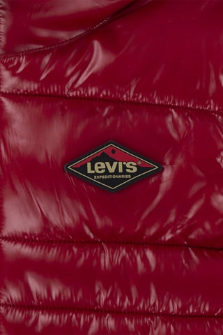 Doudoune à capuche - Rouge