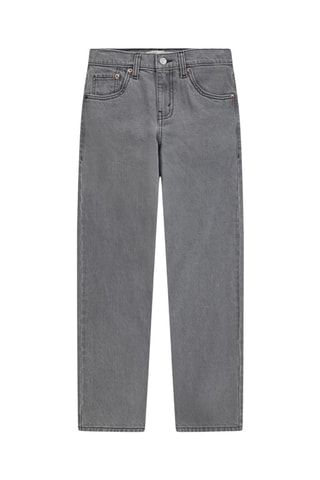Jean Stay Loose Taper - Gris