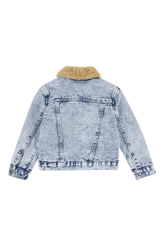 Veste en jean - Bleu