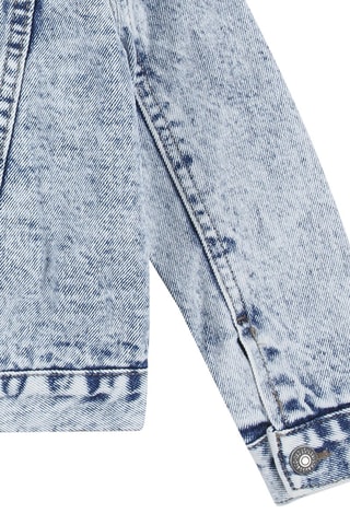 Veste en jean - Bleu