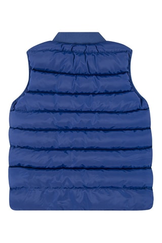 Doudoune sans manches - Bleu