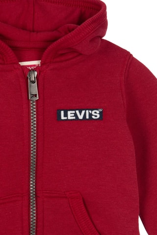 Sweat à capuche - Rouge