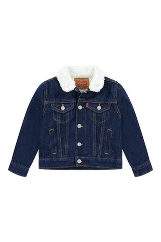 Veste en jean - Bleu