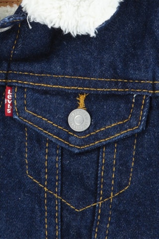 Veste en jean - Bleu
