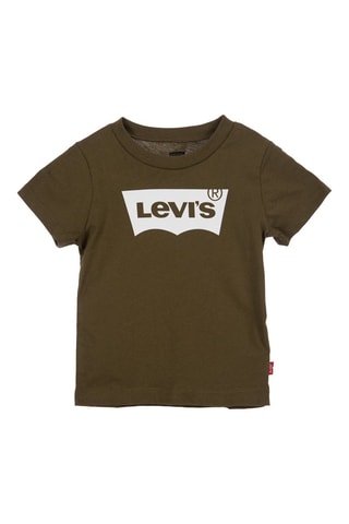 T-shirt - Blanc et vert