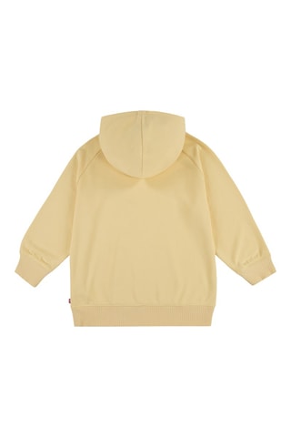 Sweat à capuche - Jaune