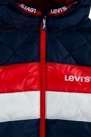 Doudoune à capuche - Bleu