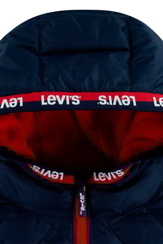 Doudoune à capuche - Bleu