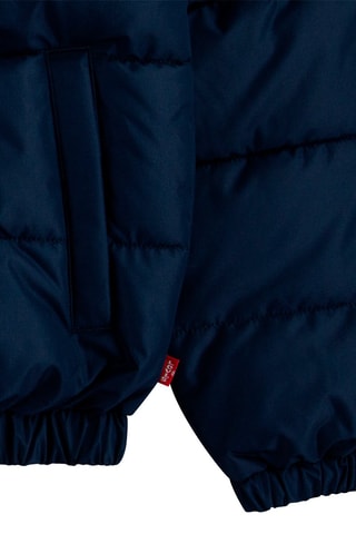 Doudoune à capuche - Bleu