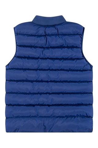 Doudoune sans manches - Bleu