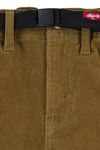 Jogging en velours - Bleu