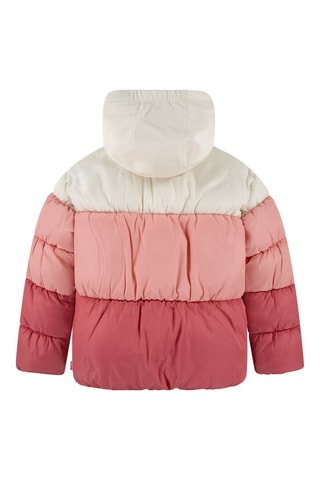 Doudoune à capuche - Rose