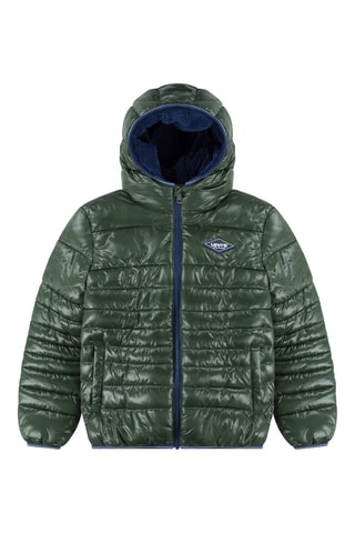 Doudoune à capuche - Vert