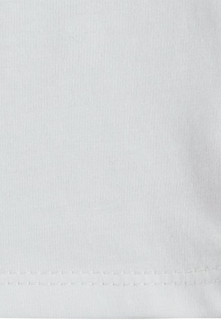 T-shirt - Blanc et rouge