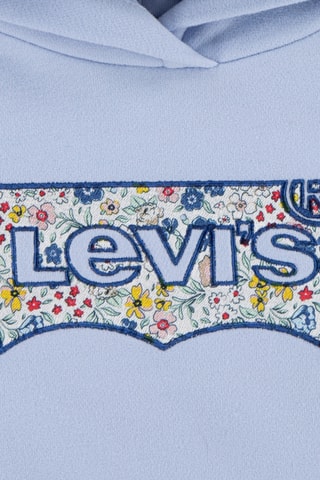 Sweat à capuche - Bleu