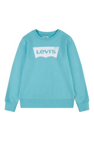 Sweat - Blanc et bleu