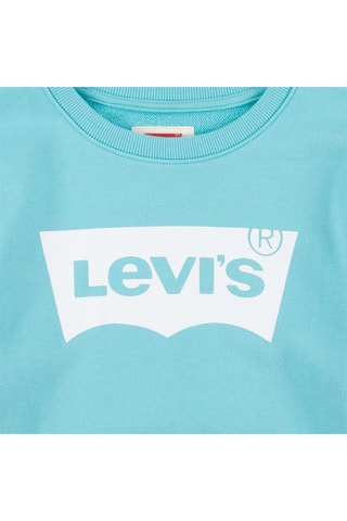 Sweat - Blanc et bleu