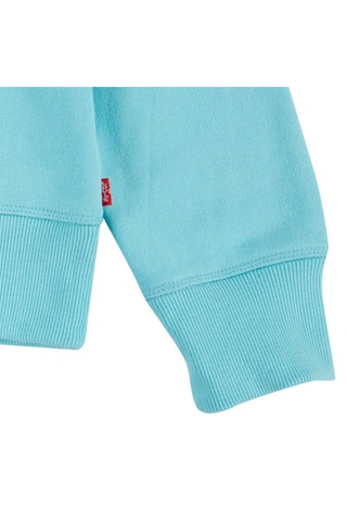 Sweat - Blanc et bleu