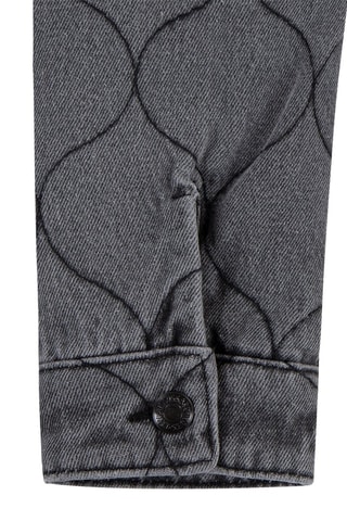 Veste en jean - Gris