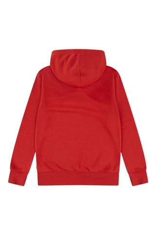 Sweat à capuche - Rouge