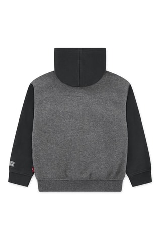 Sweat à capuche - Noir et gris