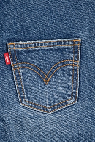 Salopette en jean - Bleu