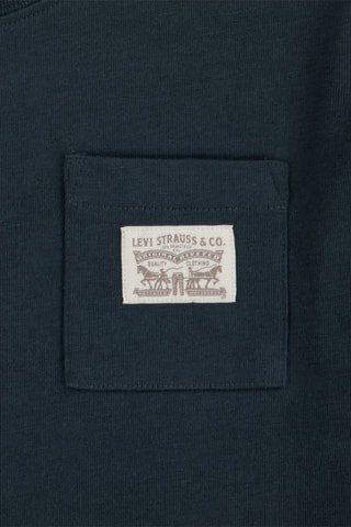 T-shirt en coton biologique - Bleu