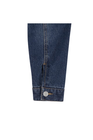 Veste en jean - Bleu