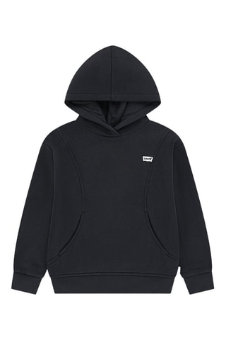 Sweat à capuche - Blanc et noir