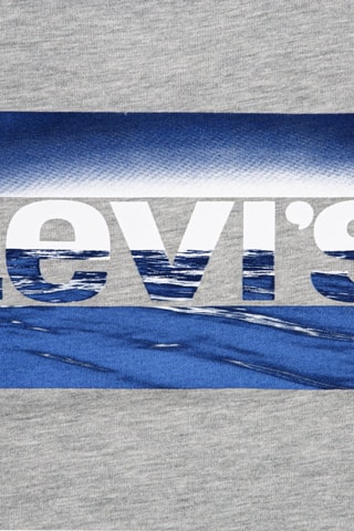 T-shirt - Bleu et gris