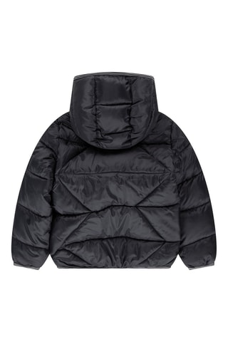 Doudoune à capuche - Noir