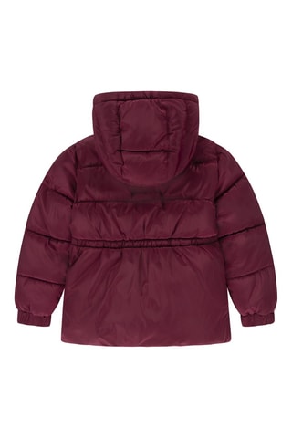 Blouson à capuche - Rouge
