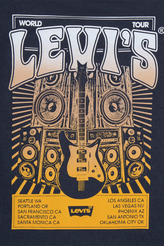 T-shirt - Bleu foncé