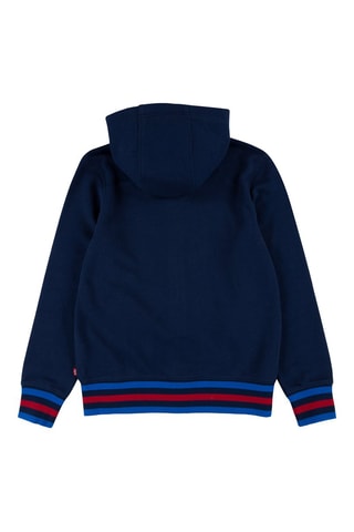 Sweat à capuche - Bleu