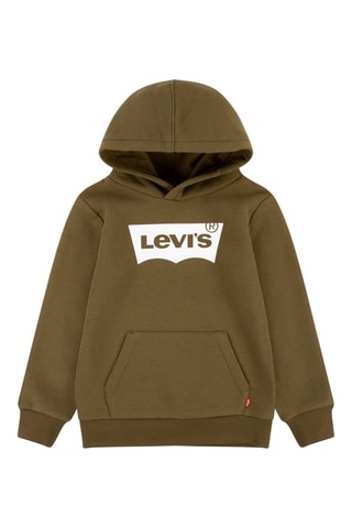 Sweat à capuche - Blanc et vert