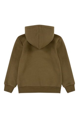 Sweat à capuche - Blanc et vert