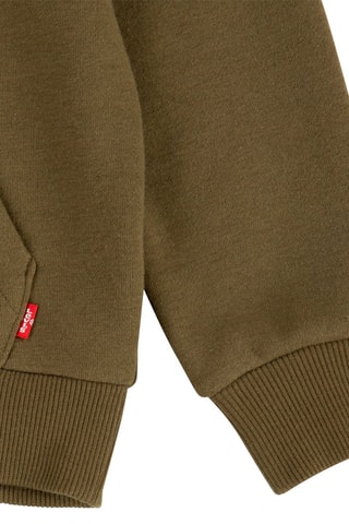 Sweat à capuche - Blanc et vert