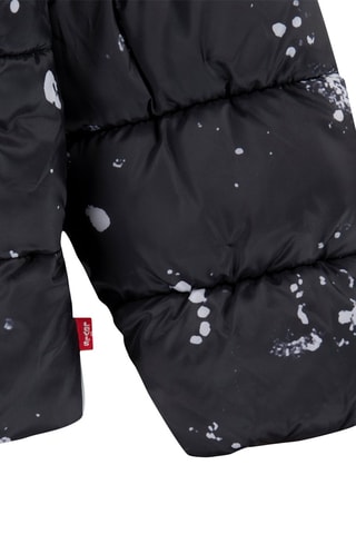 Doudoune à capuche - Noir