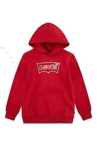 Sweat en coton biologique - Rouge